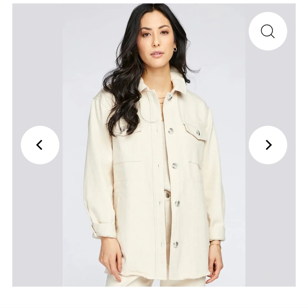 New without tag. Gentle Fawn Berlin Natural Jacket Size S.